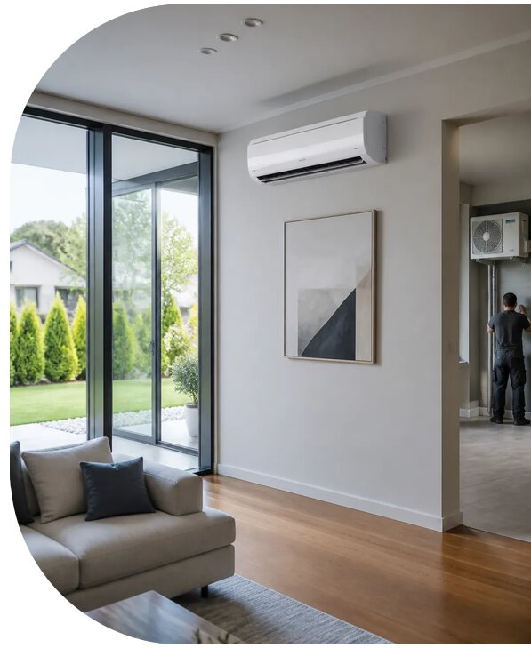 Кондиционирование частного дома в Вологде от 256800 р. | АПаруса-Вгд